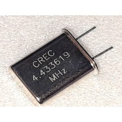 XTAL 4.433619MHZ