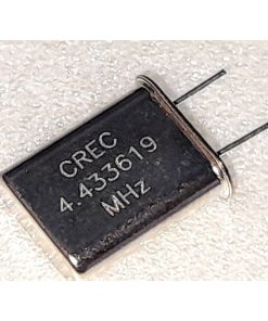 XTAL 4.433619MHZ