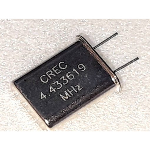 XTAL 4.433619MHZ