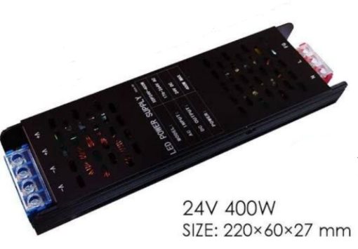 اداپتور اسلیم 24V 400W