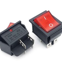 کلید راکر بزرگ چراغدار