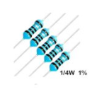1/4W 220R 1% (25تایی)