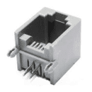 RJ11 6P4C F-R