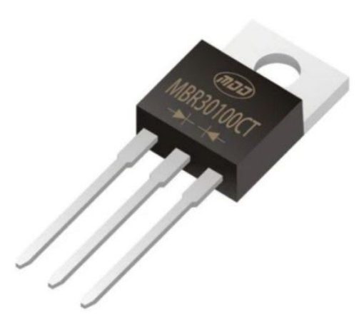 MBR30H100 TO220 ORG