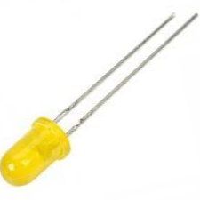 LED 5MM YELLOW(10تایی)