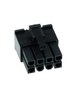 ATX 8PIN مادگی مشکی