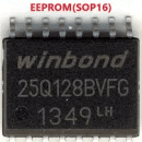 25Q128BVFG SMD