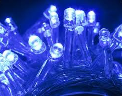 multi function led ابی