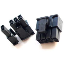 ATX 6+2PIN مادگی مشکی