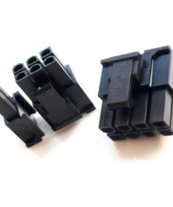 ATX6+2PIN مادگی مشکی