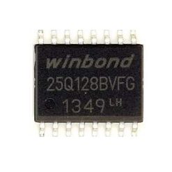 W25Q128BVFG 16PIN