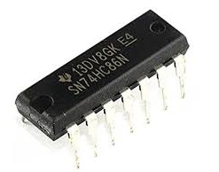 74HC86