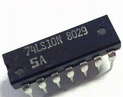 74LS10