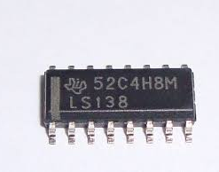 74LS138 smd