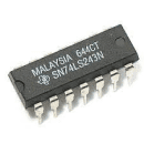 74LS243