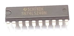 74LS240