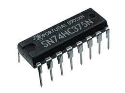 74HC375