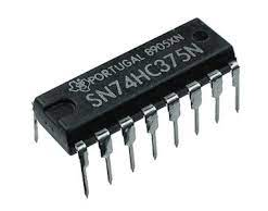 74HC375