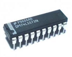 74LS573