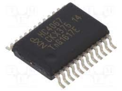 74HC4067 SMD کد713