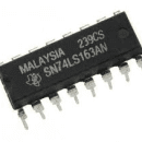 74LS163