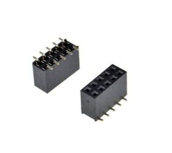 پین هدر مادگی SMD 2x40 فاصله پایه2میلی