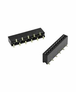 پین هدر مادگی 40*1 اس ام دی فاصله پین 1.27م م