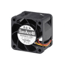 FAN 4*4  12V-20MM-BL