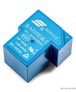 رله 5ولت 1کنتاکت 30آمپر Tشکل 