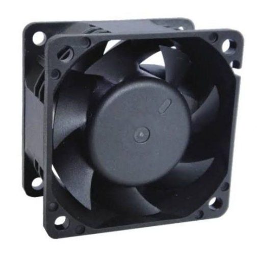 FAN 8*8 12V-38MM-BL