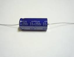 33UF-250V AXIAL