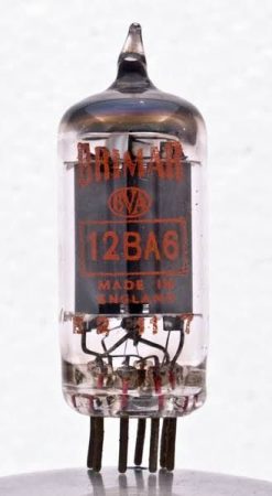 12BA6 LAMP