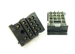 سوکت رله 4کنتاکت 14پین روبردی