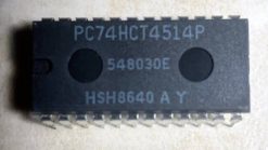 PC74HCT4514P