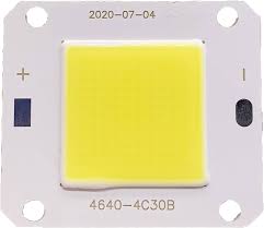COB-50W W 12V مربع