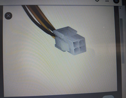 ATX4pin-M سیمدار
