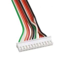 کانکتور مادگی XH 12PIN سیمدار