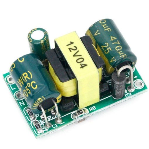 منبع تغذیه 220V TO 12V-450MA