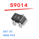 S9014 SMD بسته 10 تایی