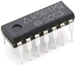 CD4013 - DIP روسی