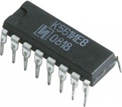 CD4017 - DIP روسی