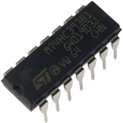 74HC393
