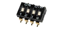 DIP SWITCH-4RN SMD