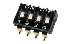 DIP SWITCH-4RN SMD