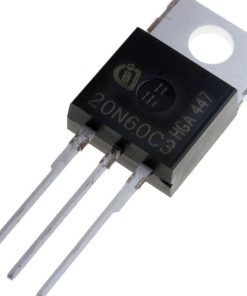 SSP20N60C3 بدنه فلزی