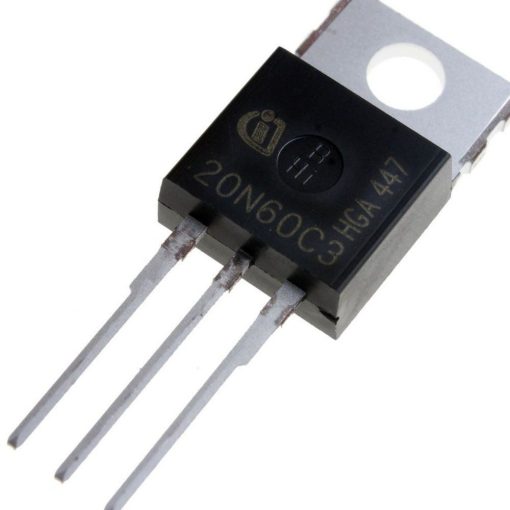SSP20N60C3 بدنه فلزی