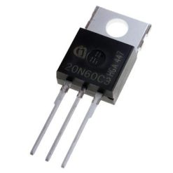 SSP20N60C3 فلزی