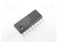 74HC163 - SMD