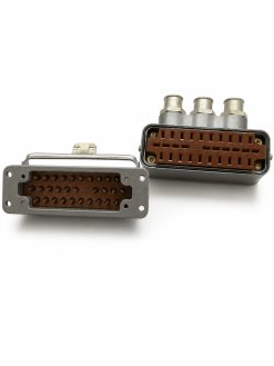 کانکتور نظامی کتابی روسی 30PIN