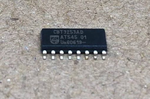 CBT3253 SMD کد548